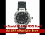 [BEST PRICE] Cartier Men's W31077U2 Pasha Seatimer Automatic Stainless Steel and Rubber Watch