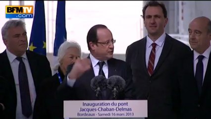 Bordeaux: Hollande taquine Juppé