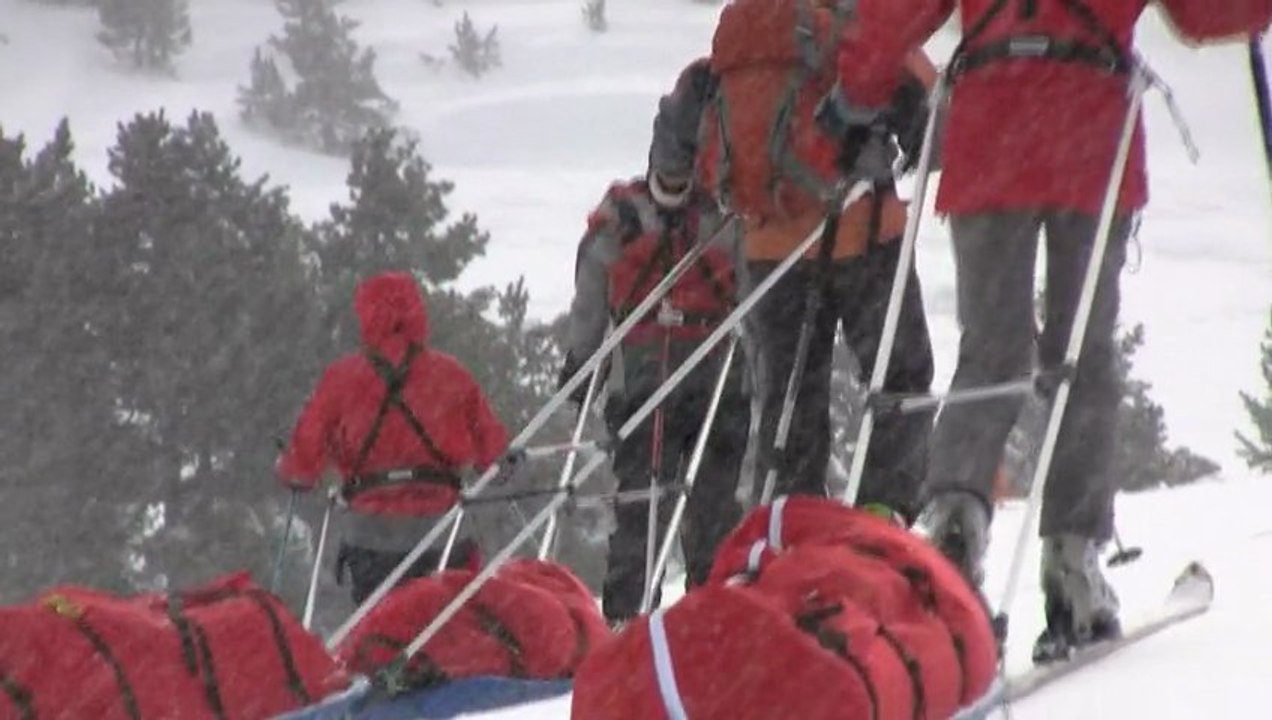 En avant pour la Pulka