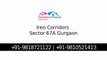 Ireo The Corridors Sector 67A Gurgaon Call us 9818721122