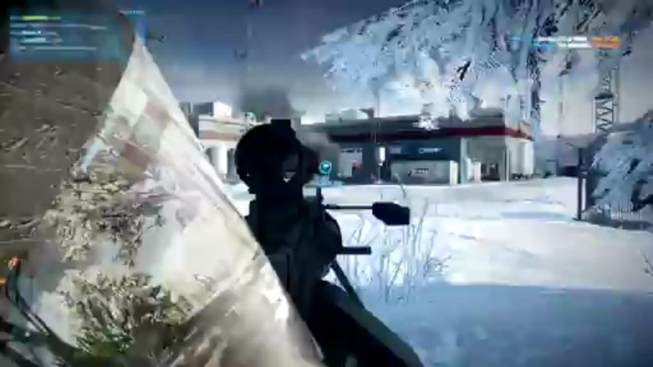 BF3 with NewTooWho - 4# - Capture The Flag Montage