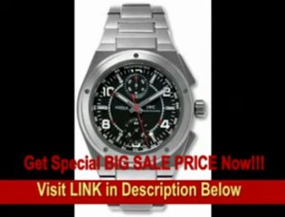 [BEST BUY] IWC Men's IW372503 Ingenieur Chronograph AMG Watch
