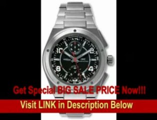 [BEST BUY] IWC Men's IW372503 Ingenieur Chronograph AMG Watch