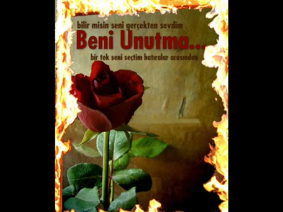 Unutma, kimse benim kadar seni içten sevmedi - İzzettin Bilgin