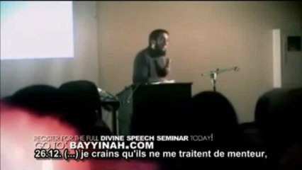 LA PAROLE DIVINE - " PROLOGUE 2 "    EPISODE 03 - 3EME  PARTIE/ 4 - NOUMAN ALI KHAN