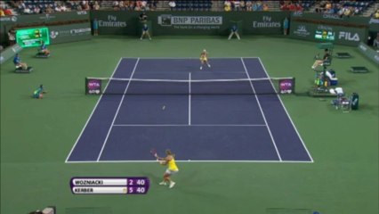 Wozniacky: "Con la Kerber è sempre dura. Ora la finale"