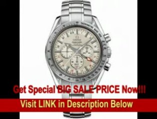 [BEST PRICE] Omega Men's 3581.30.00 Speedmaster Broad Arrow GMT Automatic Chronometer Chronograph Watch