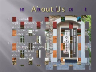 Toronto windows replacement