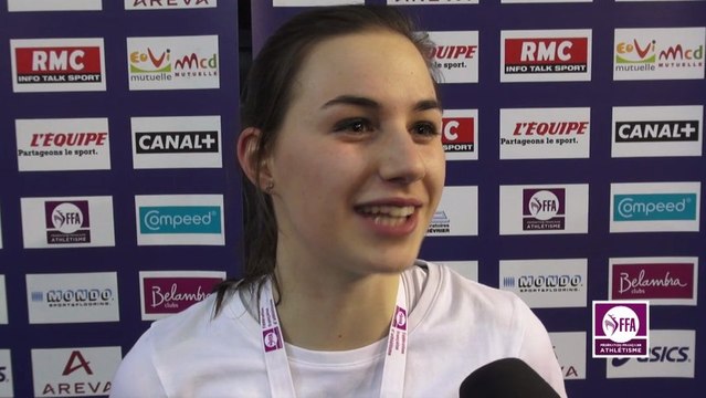 Ninon Guillon-Romarin : « J'avais envie de garder ma place »