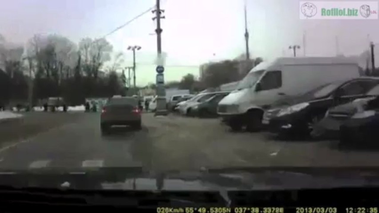 Russischer Fußgängerüberweg