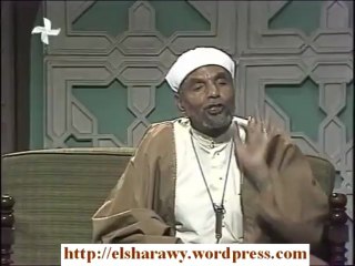 الفرق بين معصية أدم ومعصية الشيطان للشيخ الشعراوى