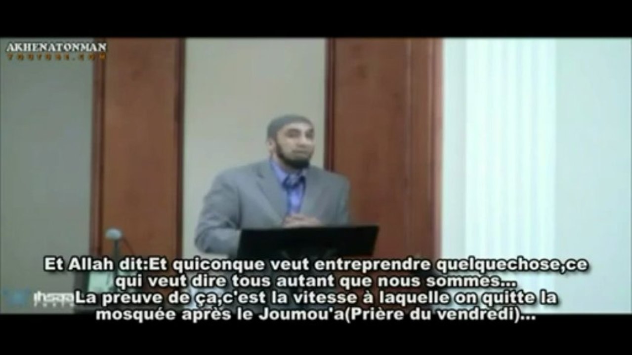 POURQUOI SOMMES NOUS FAIBLES ?  "  VOSTFR "   - NOUMAN ALI KHAN