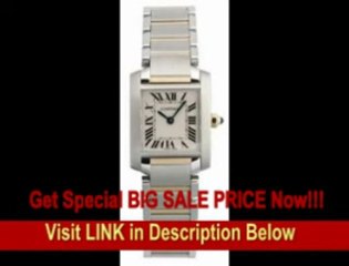 [REVIEW] Cartier Women's W51007Q4 Tank Francaise Stainless Steel and 18K Gold Watch