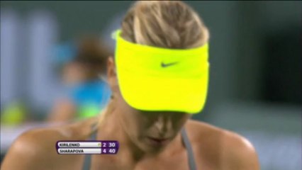 Indian Wells, finalissima Sharapova-Wozniacki