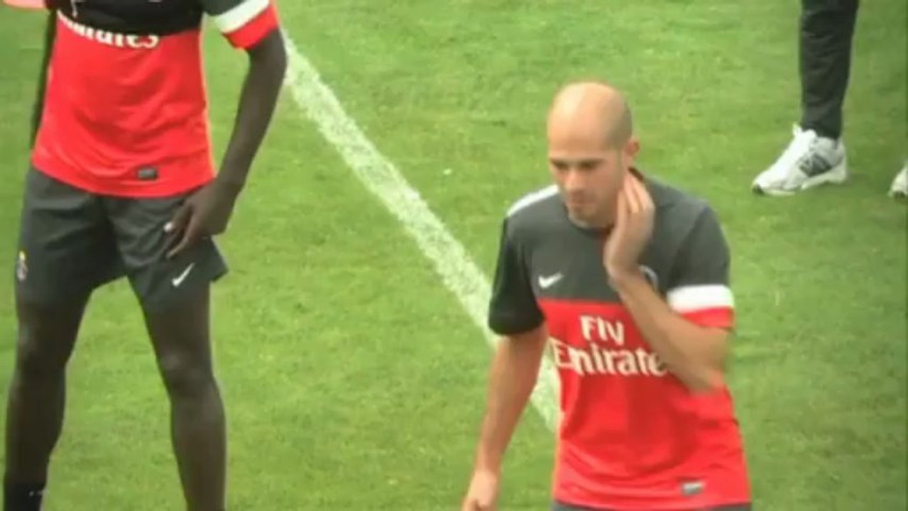 PSGs Jallet: 'Barca das beste Team in Europa'