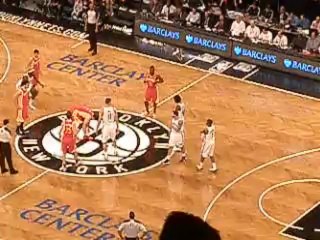 02/22/2013 - Rockets Vs. Nets - Starting Lineup Introductions