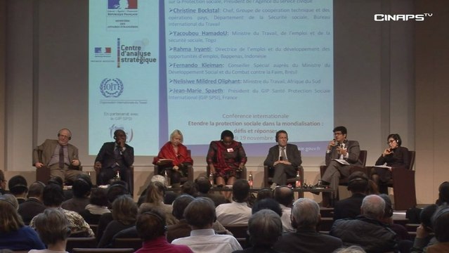 Centre d'Analyse Stratégique - Entendre la protection sociale dans la mondialisation - Quelle coopération internationale pour la mise en place des socles nationaux de protection sociale ?