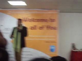 Salman Ahmed Performing in MAJU- Naya Pakistan