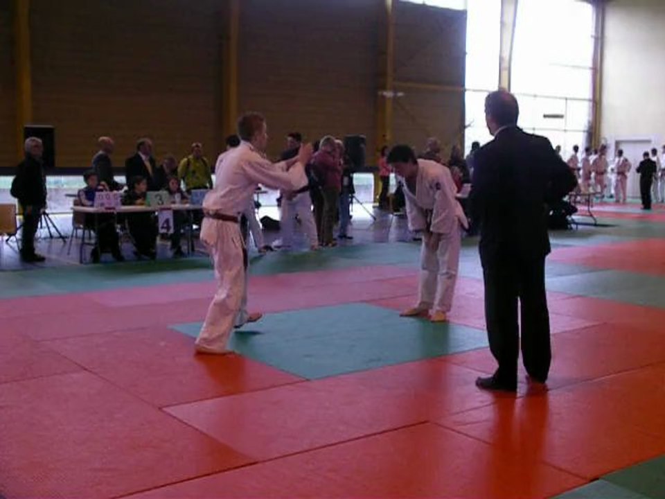 Mathias...Ceinture de couleur juniors/senior au Luc le 10 mars 2013