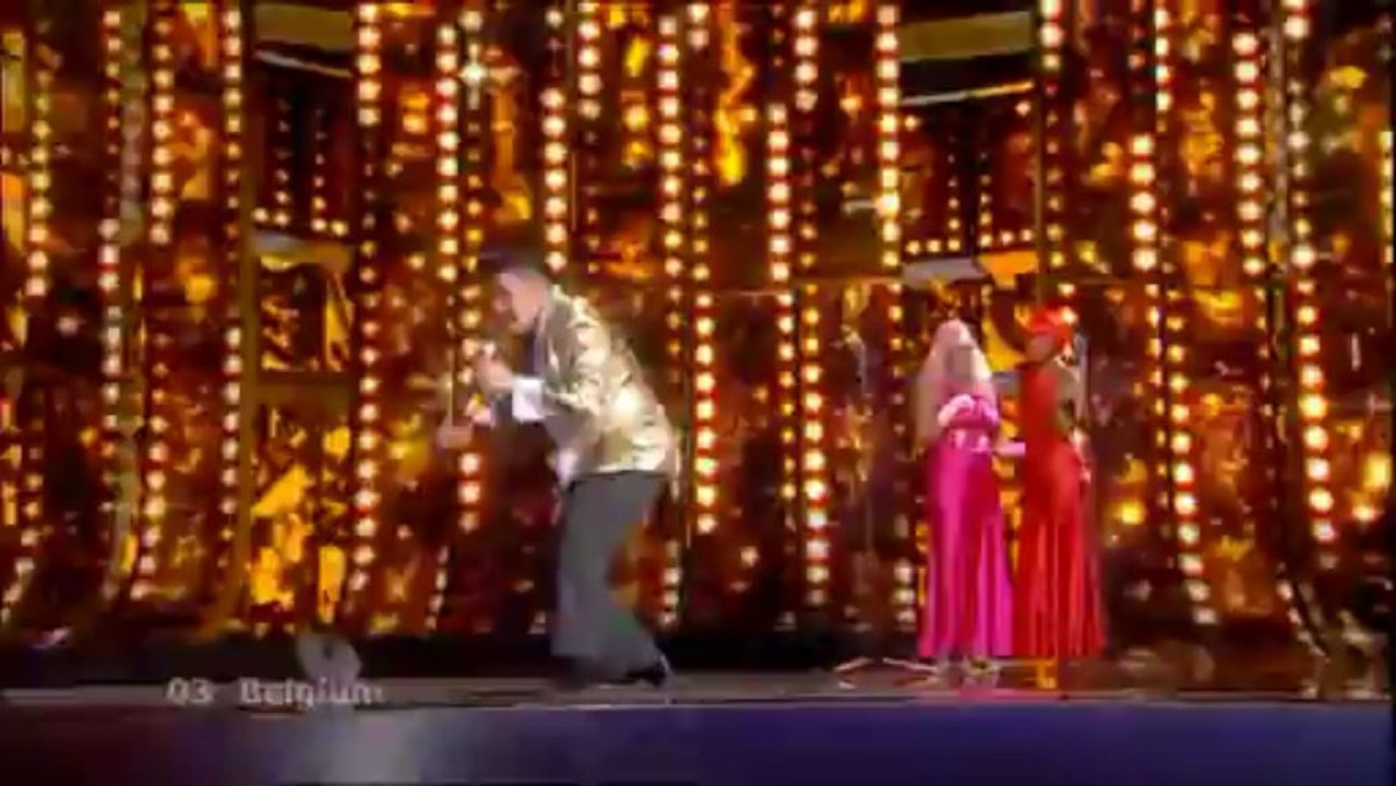 Patrick Ouchene - Copycat (Eurovision 2009-Belgium)