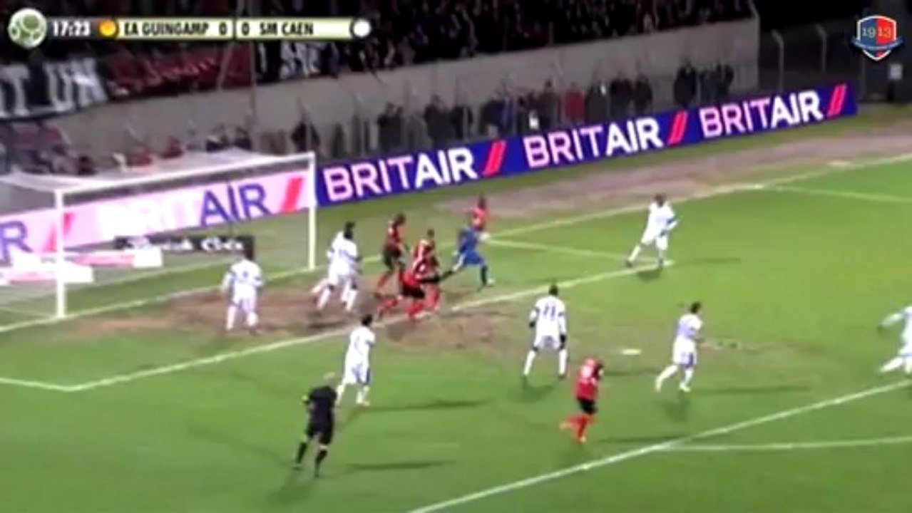 Le Mag TV "Après match EA Guingamp - SM Caen"