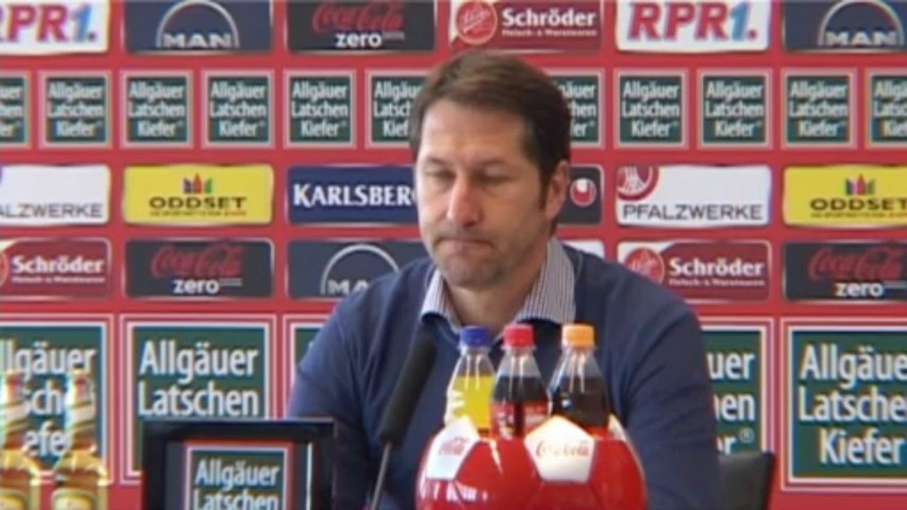 Foda: 'Wir müssen befreit aufspielen'