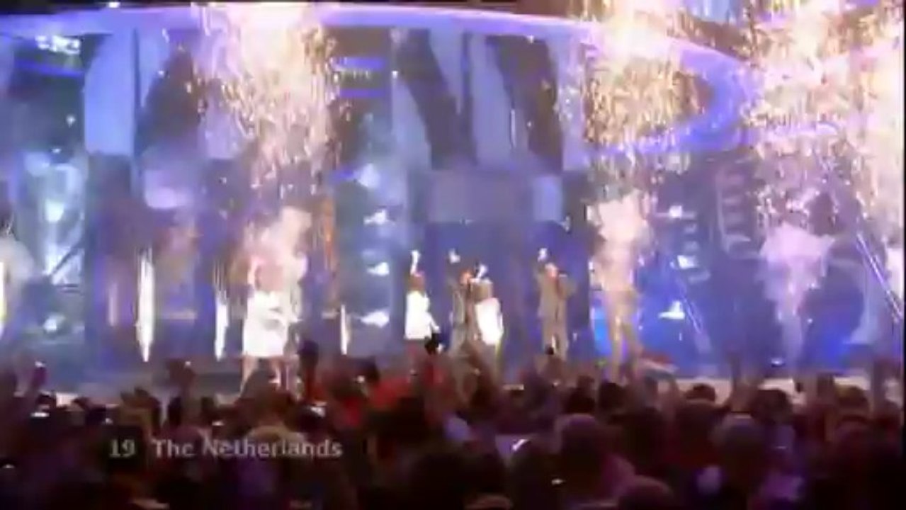 The Toppers - Shine (Eurovision 2009-The Netherlands)