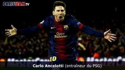 Carlo Ancelotti parle du Barca en conférence de presse