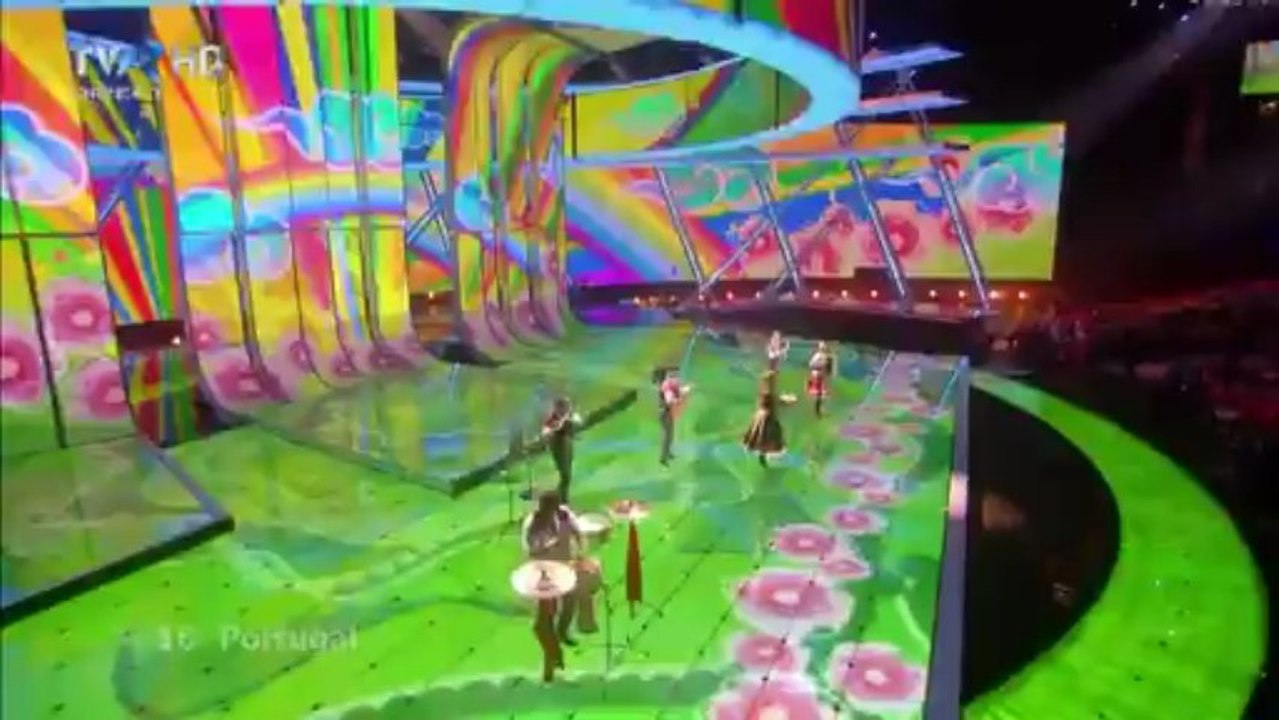 Flor-de-Lis - Todas as ruas do amor (Eurovision 2009-Portugal)