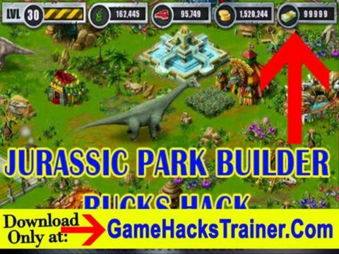 Jurassic Park Builder Hack Free Coins iPad New Release Jurassic Park Builder Hack Bucks