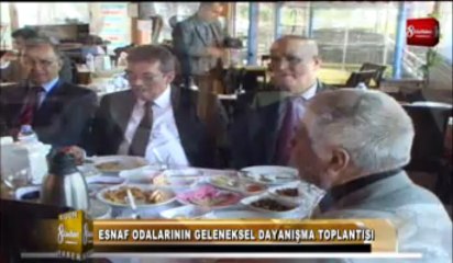 ESNAF ODA TOPLANTISI 8.GÜN HABER