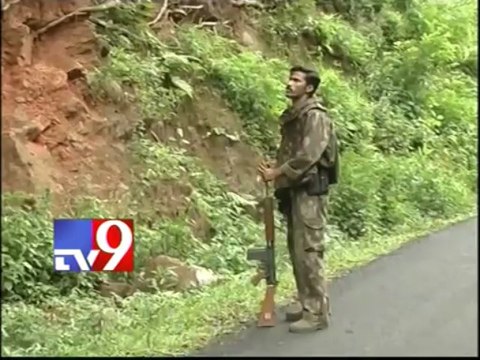 Maoists target CM Kiran