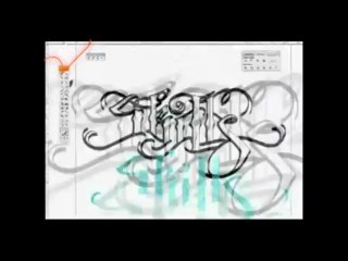 3h vector-lettering in 3 min