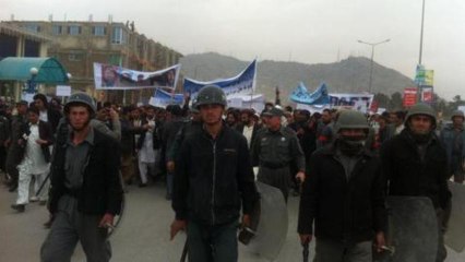 Afghans demand US Special Forces withdraw from Wardak