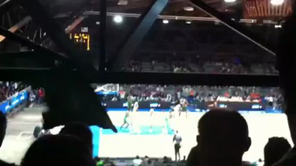 Les supporters Limougeauds pendant les prolongations ;-)