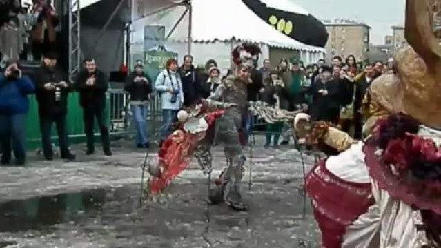 День Святого Патрика-театральное представление