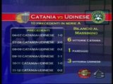 Catania-Udinese formazione e arbitro