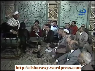 نصيحة الشعراوى لناشرى الافلام والاغانى فى المواقع