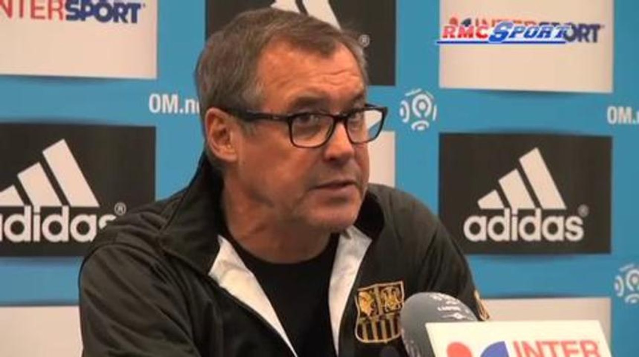 Ligue 1 / Les réactions d'E. Baup et A. Emon après Marseille - Ajaccio - 16/03