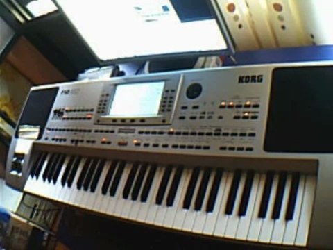 Gitme Turnam ~ Korg pa80 ~ (Instrumental)