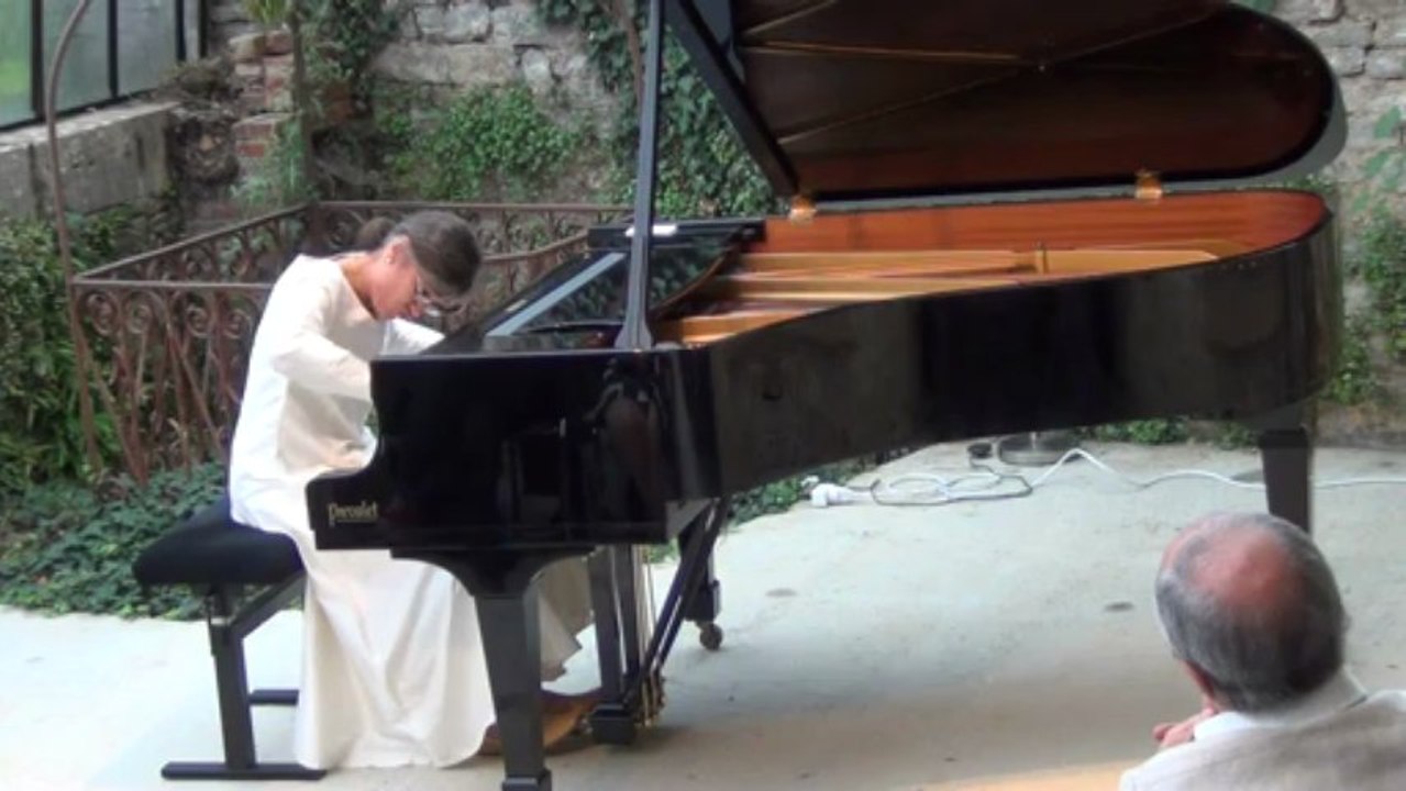 extrait des "Variations Goldberg" de Jean Sébastien Bach