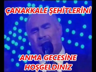 ÇANAKKALE ŞEHİTLERİNE İSMAİL COŞAR