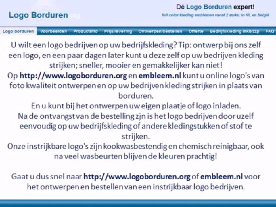 Logo bedrijven