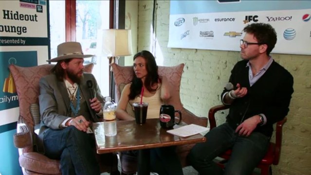 Young Guns SXSW: Loves Her Gun - Geoff Marslett & Trieste Kelly Dunn