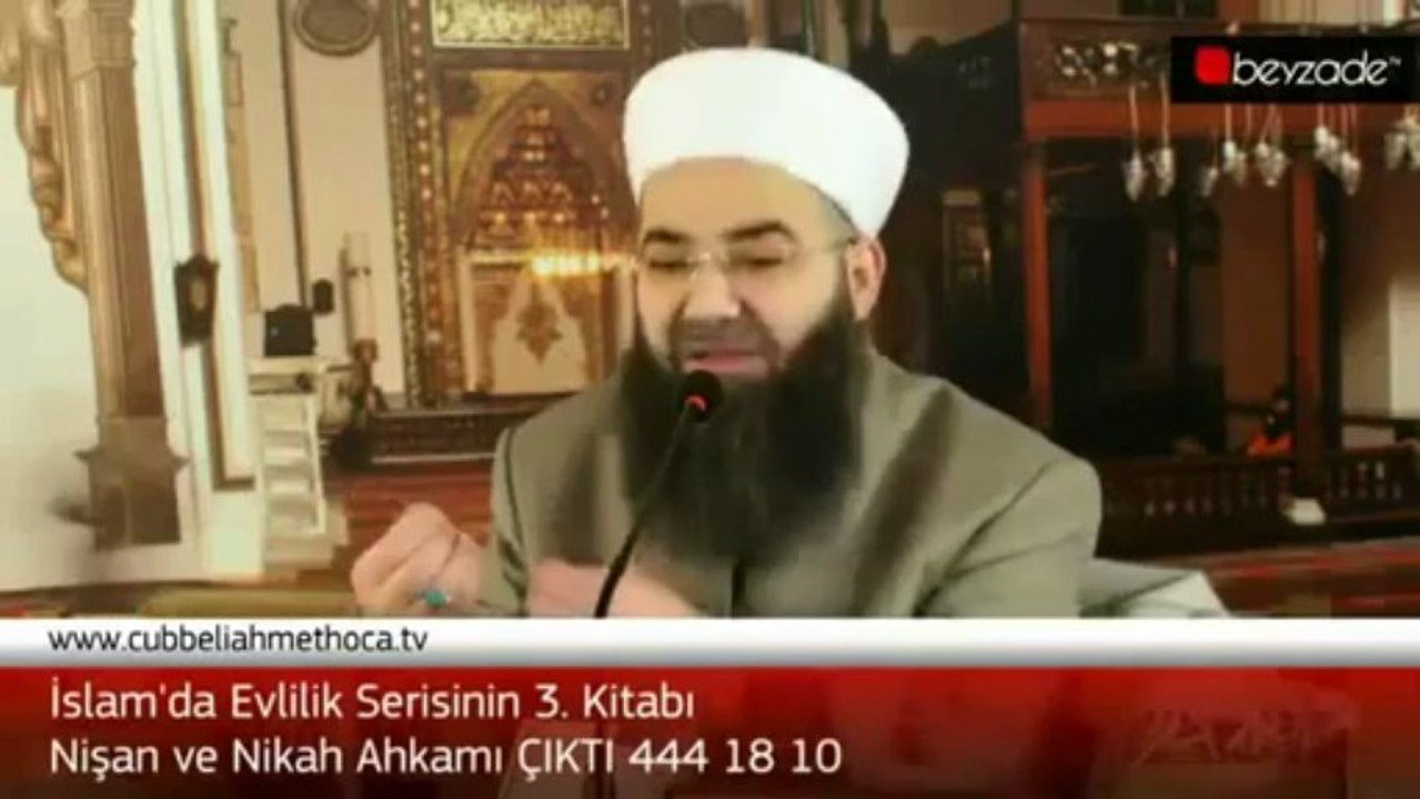 Cübbeli Ahmet Hoca'ya sapık fikirli diyenlere CEVAP