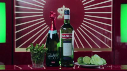Emi Attias para Gancia - Drink Collezione "Santo limento"