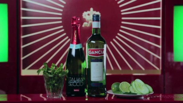 Emi Attias para Gancia - Drink Collezione Santo limento