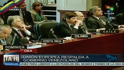 La OEA rinde homenaje a Hugo Chávez