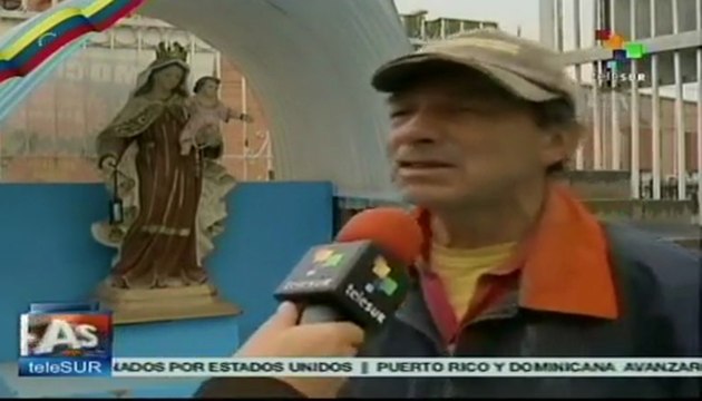 Barrio Hugo Chávez de Bogotá honra al líder bolivariano
