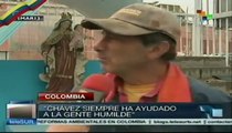 Colombia rinde homenaje al Comandante Hugo Chávez